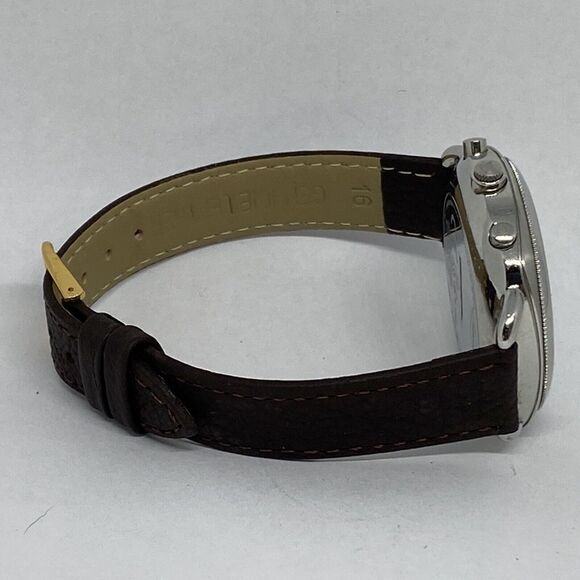 Fossil FTW1202 Women's Brown Leather Silver Analog Dial Hybrid Smartwatch XX768 - Picture 12 of 12